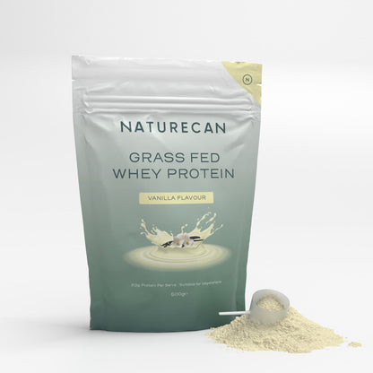 Proteína grass-fed Whey vainilla