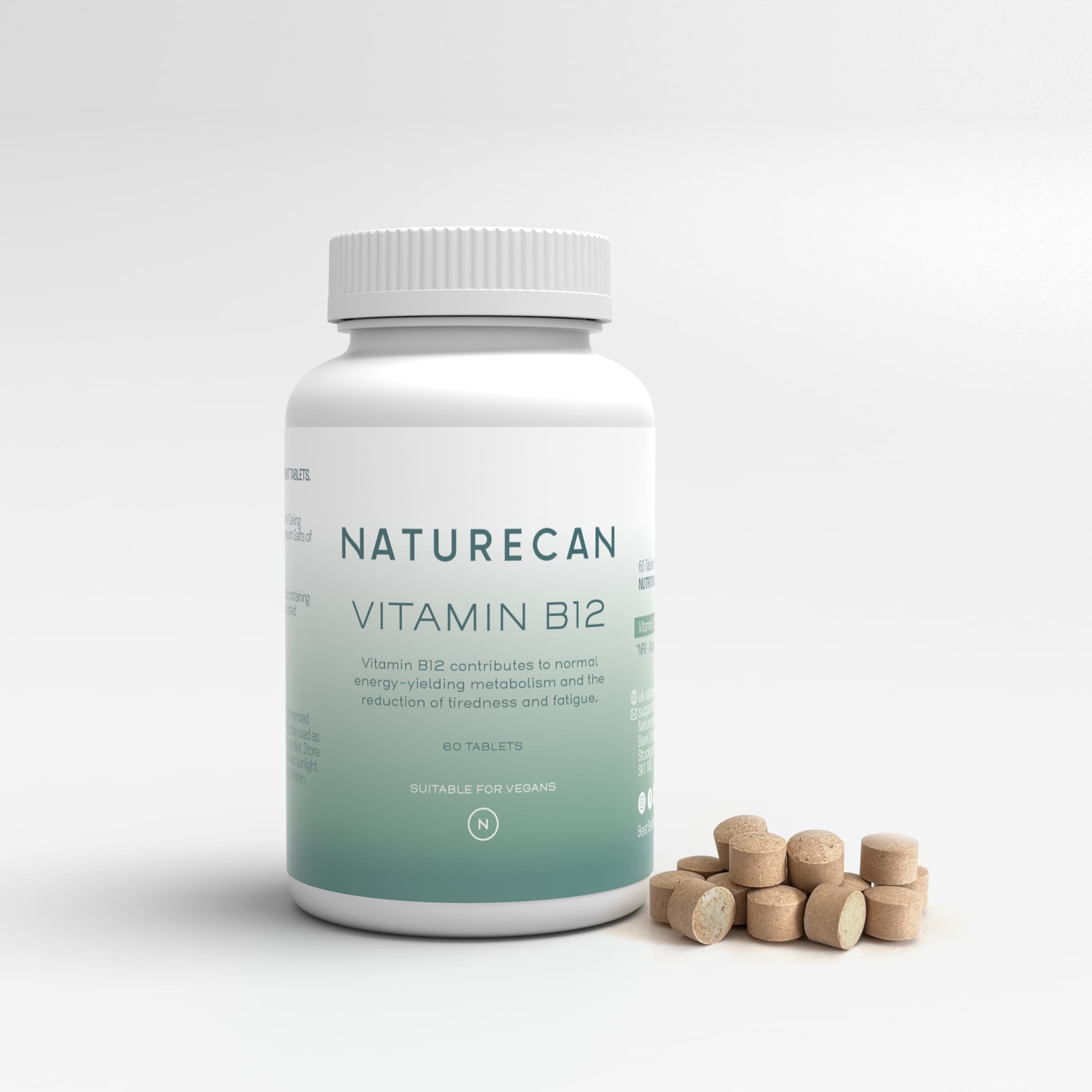 Comprar vitamina b12 de Naturecan