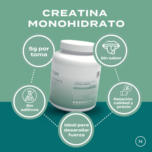 Creatina Monohidratada