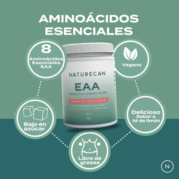 Aminoácidos Esenciales (EAA)