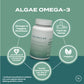 Cápsulas de Omega-3 de Algas Naturales